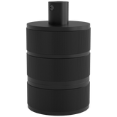 Calex Creations Fitting - E27 - 3-Ring model - Zwart